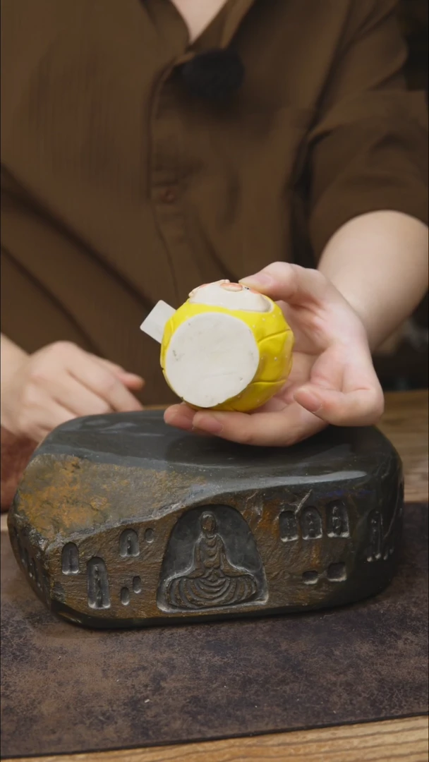 甘石陶艺同款猪杯