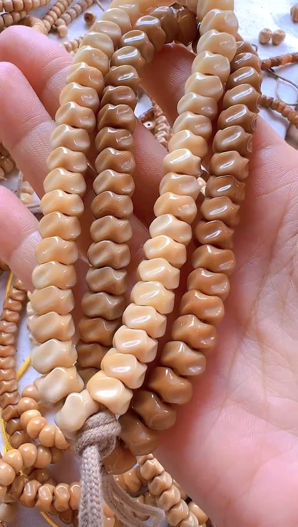 【闪购商品】菩提根/象牙果手串龙脊卡10龙骨手持 3号