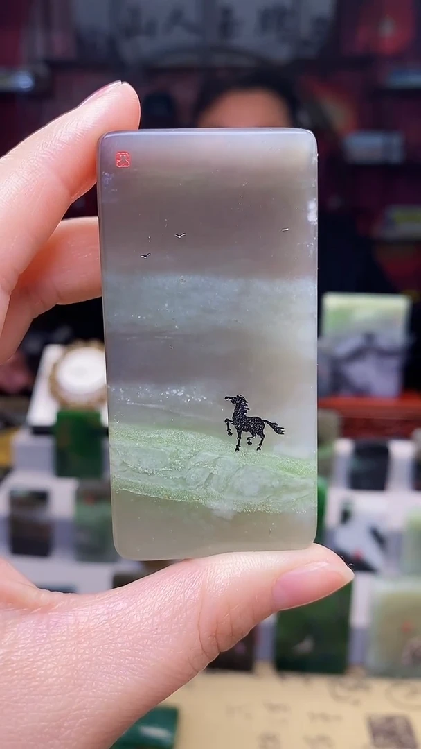 【闪购商品】和田玉挂件未镶嵌54