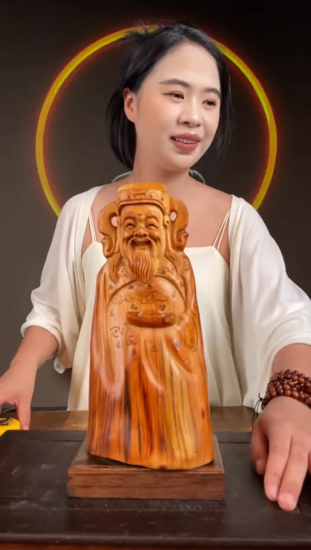 柏木（崖柏）手工摆件,先抢先得! 编号:205