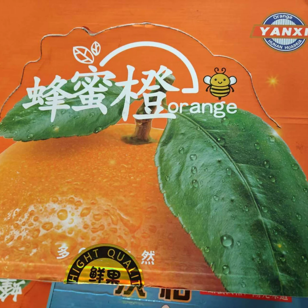 【九鼎直发】蜜蜂橙礼盒毛重4.8