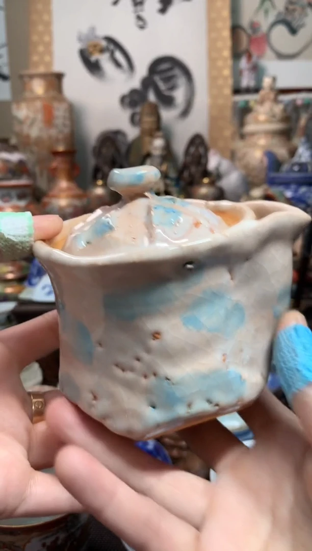 陶瓷杯茶道器一百二十一号