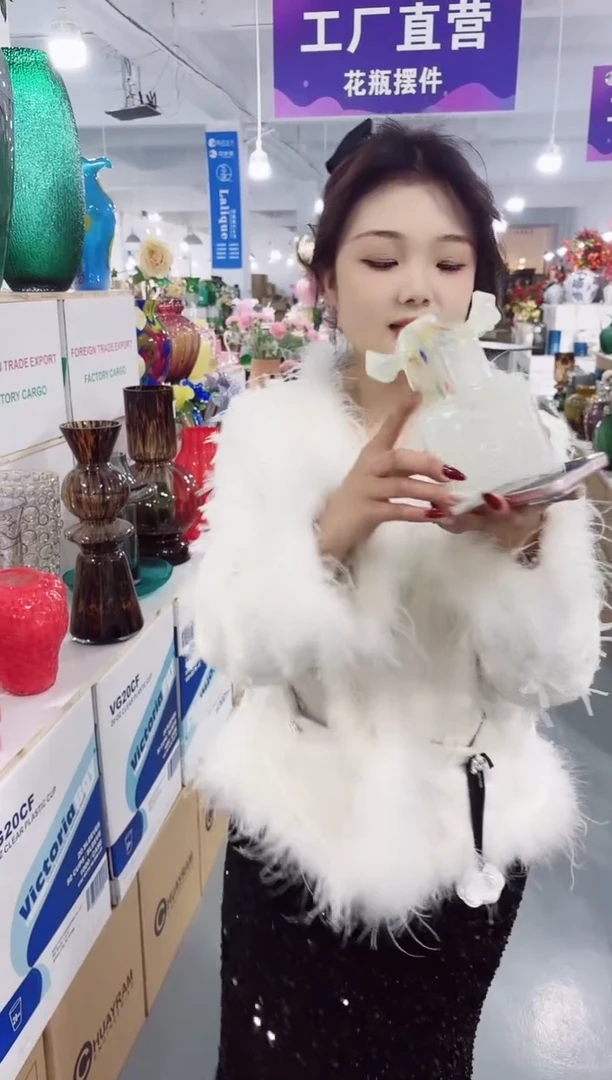 【闪购商品】玻璃DD-方糖白色小号