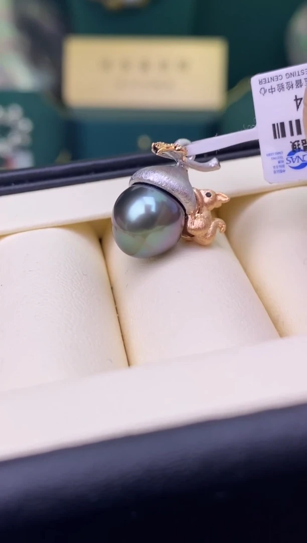 【闪购商品】海水珍珠颈饰银S925镶嵌1