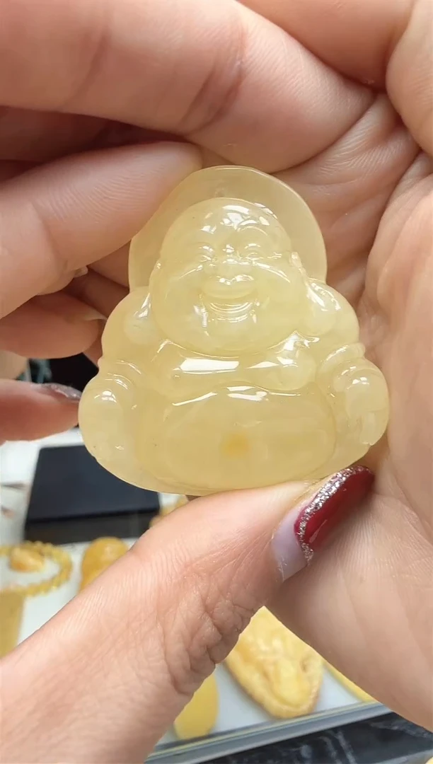 【闪购商品】琥珀裸石未镶嵌挂坠