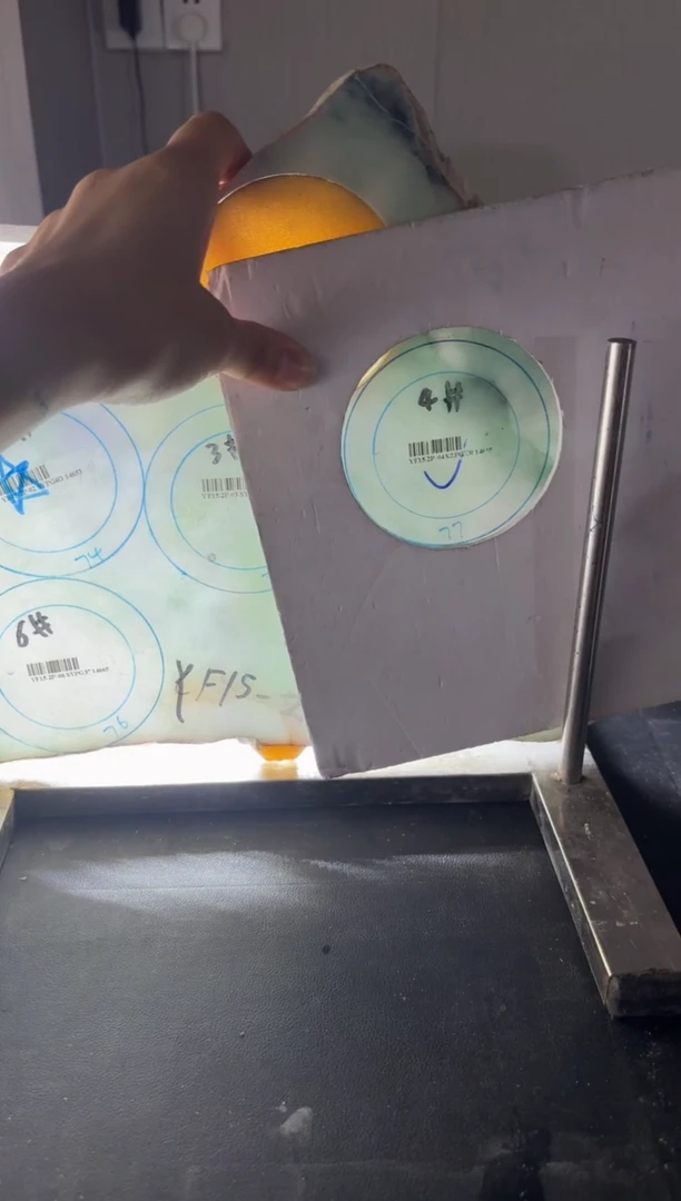 未镶嵌手镯定制翡翠龍*儿定制手镯不退不换