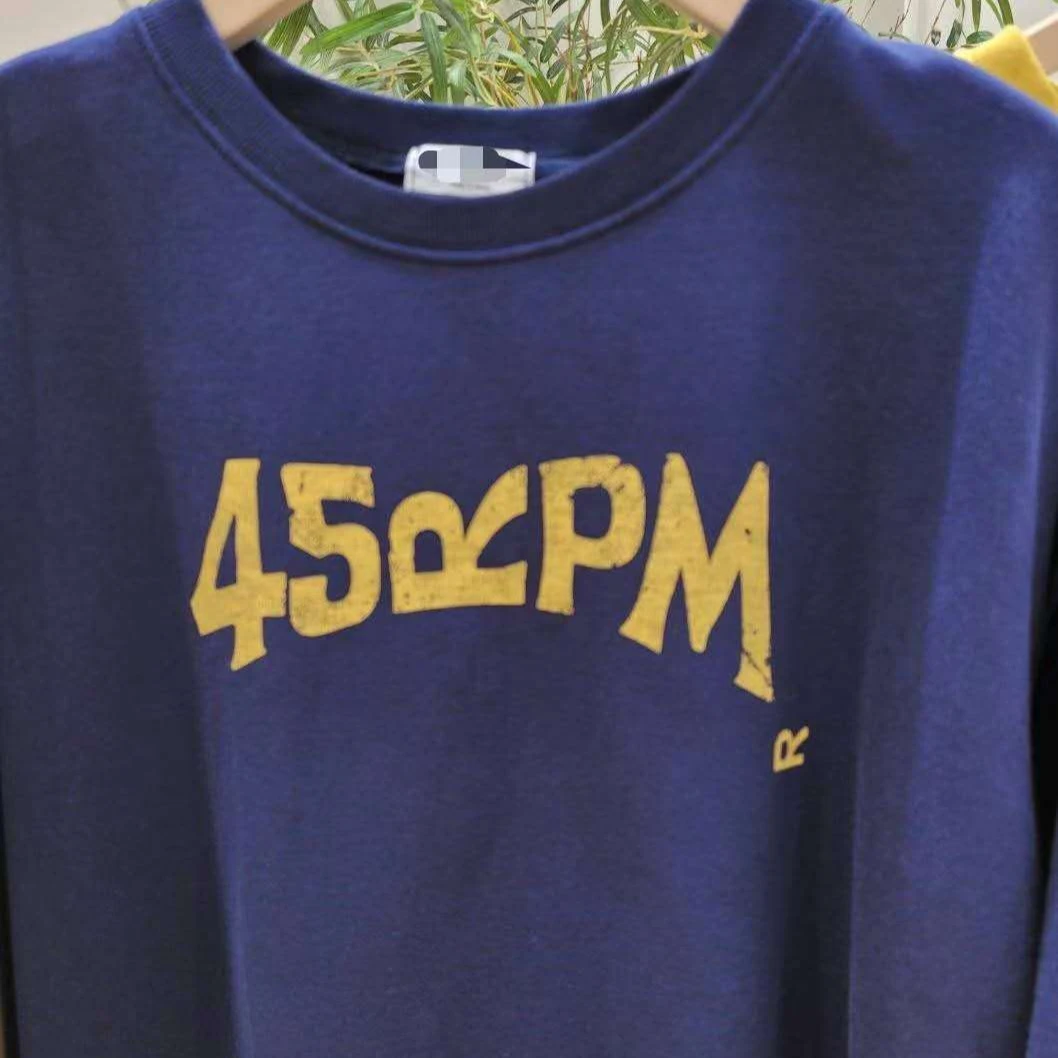 韩国正品不支持退换/SO/字母圆领半袖/0217