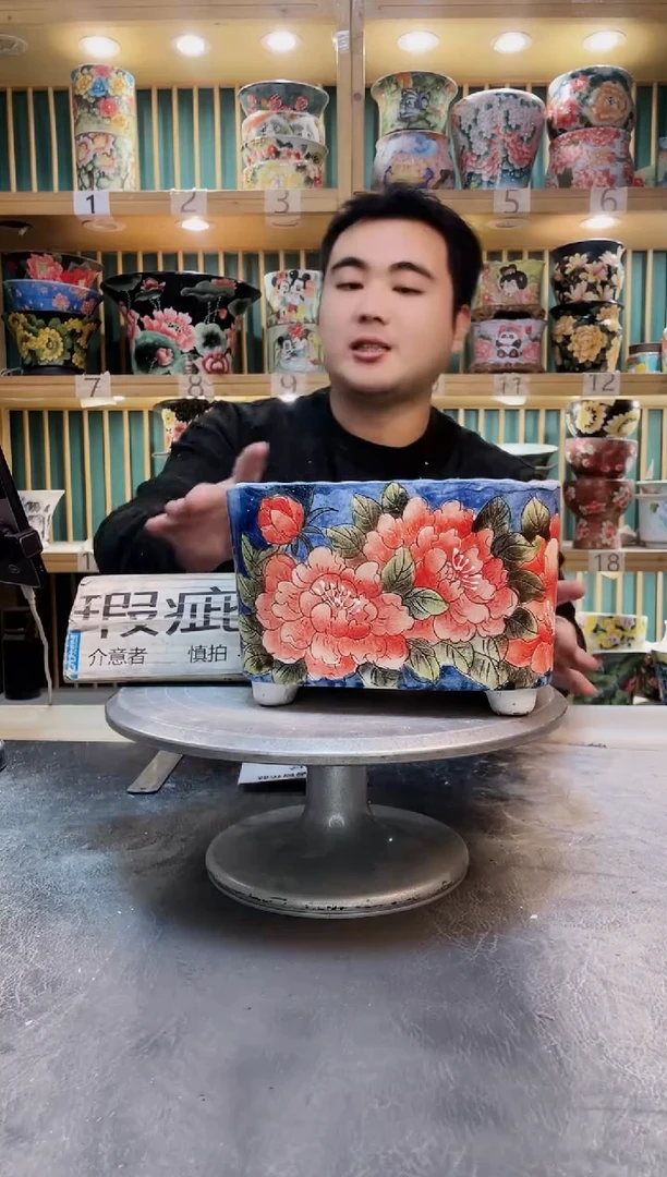 瓷片默认微瑕一物一拍1127-293