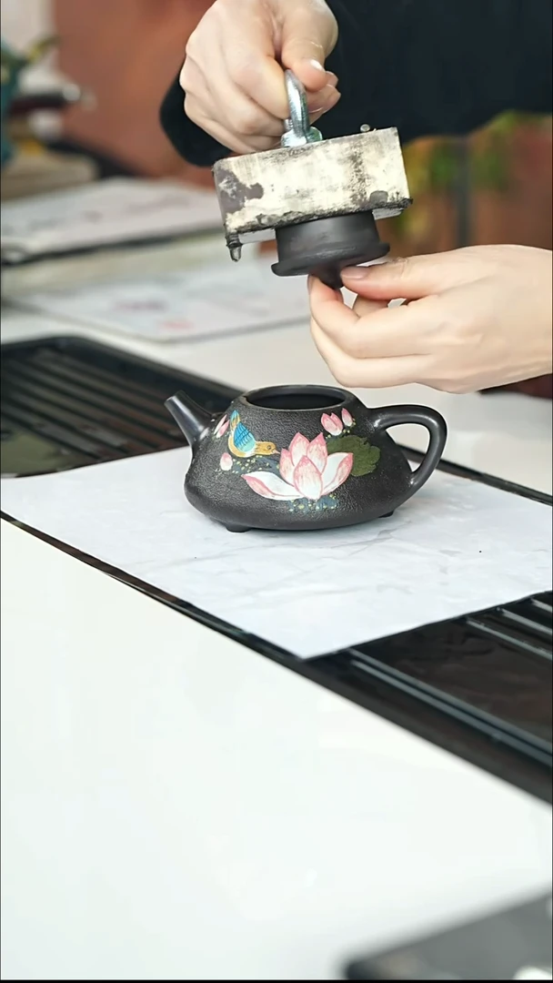 茶壶紫砂宜兴紫砂062    210cc