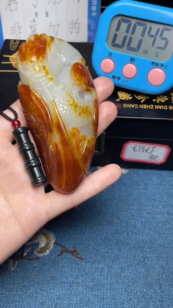 颈饰未镶嵌和田玉旷**风1