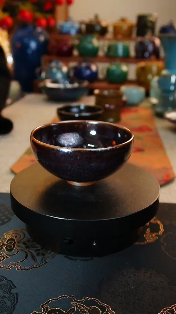 【闪购商品】瓷片672  鸡心碗  钏