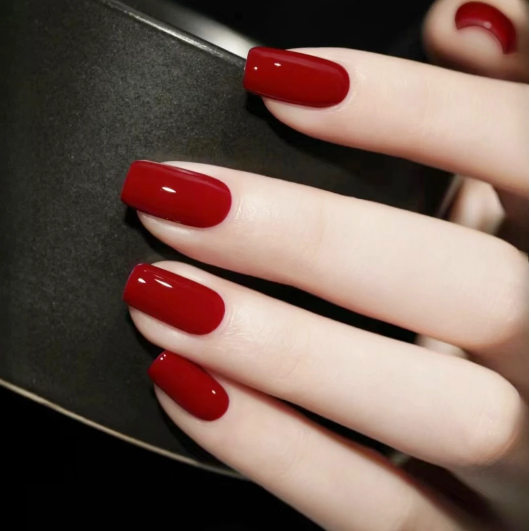 超显白免烤指甲油快干防水持久不掉夏季流行色不可撕拉时尚美甲油