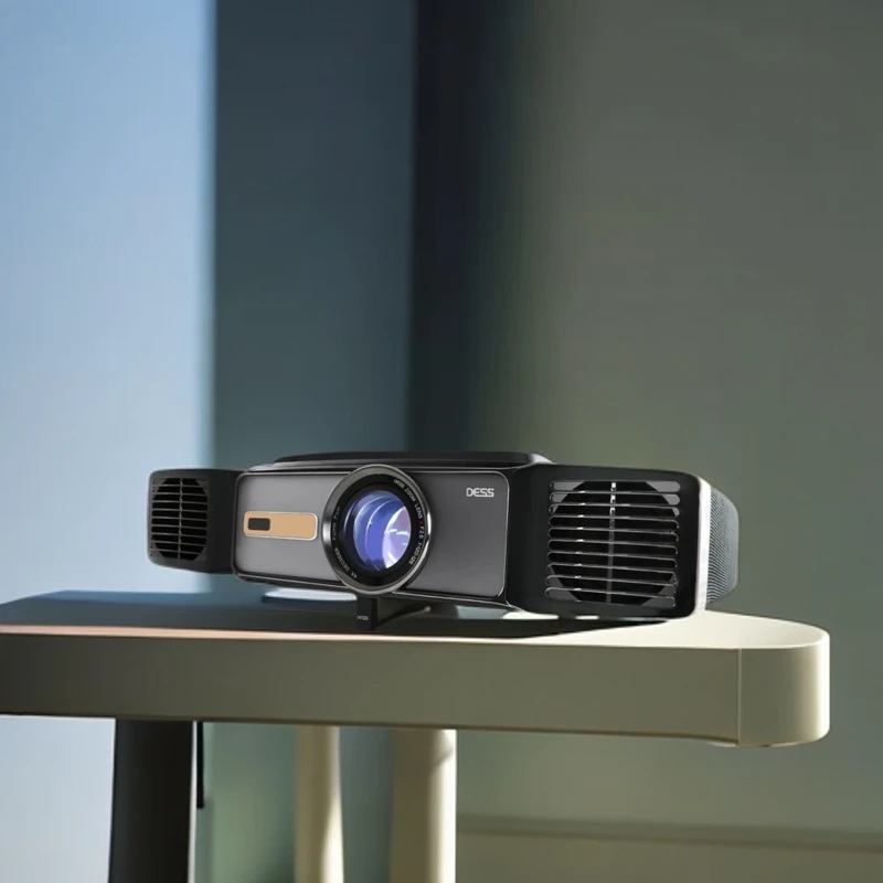 DESS旗舰版封闭直投家庭影院新款投影仪AI高清4K大屏家用办公投屏