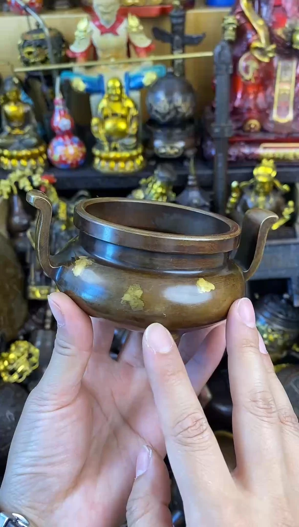 【铜灵时代】物品摆件 案台摆件