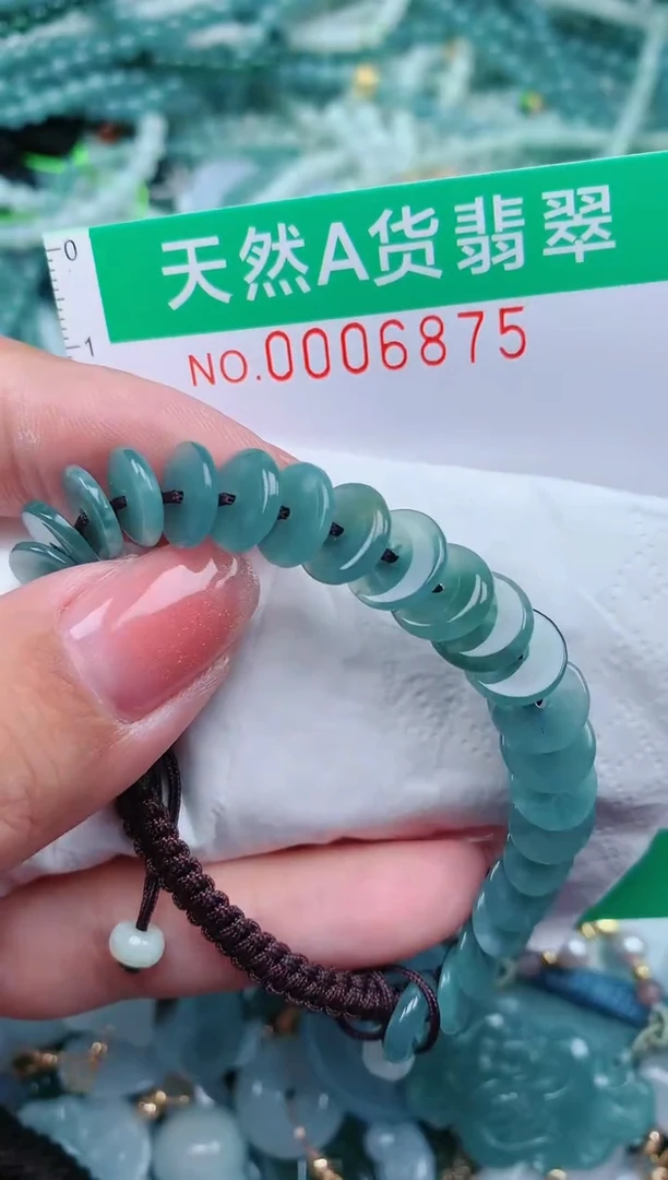 【闪购商品】翡翠颈饰未镶嵌.0006875
