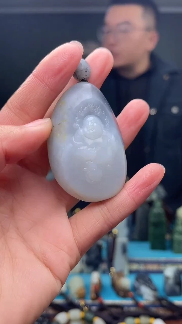 未镶嵌和田玉挂件1