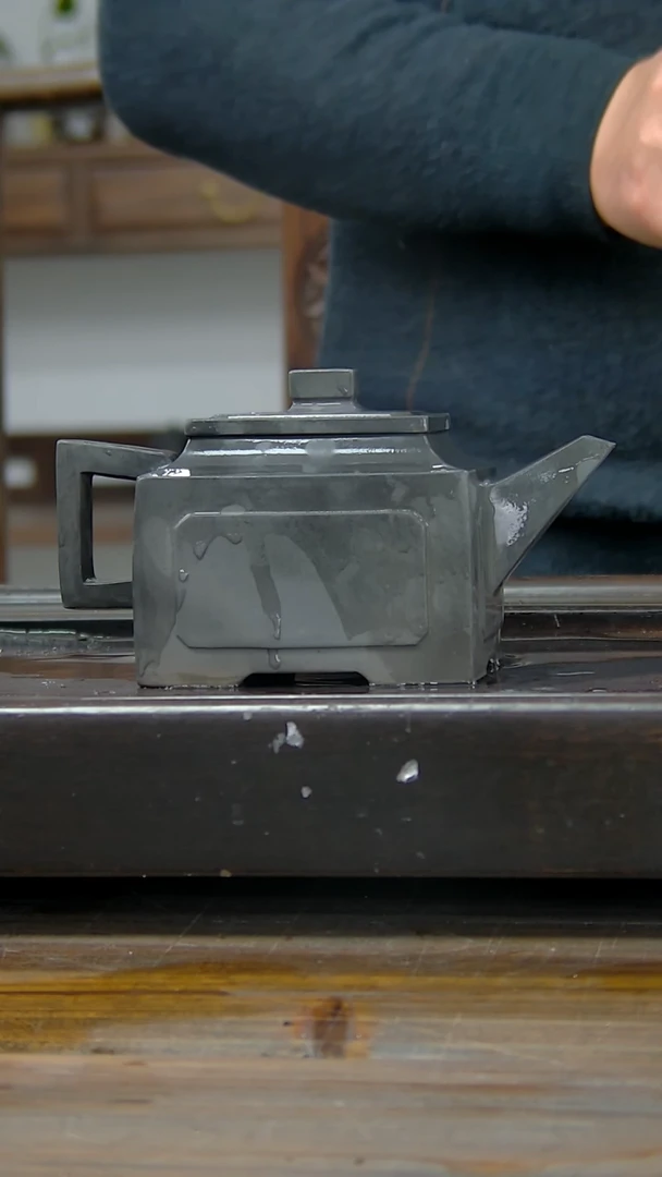 【闪购商品】贵台龙窑柴烧茶壶863