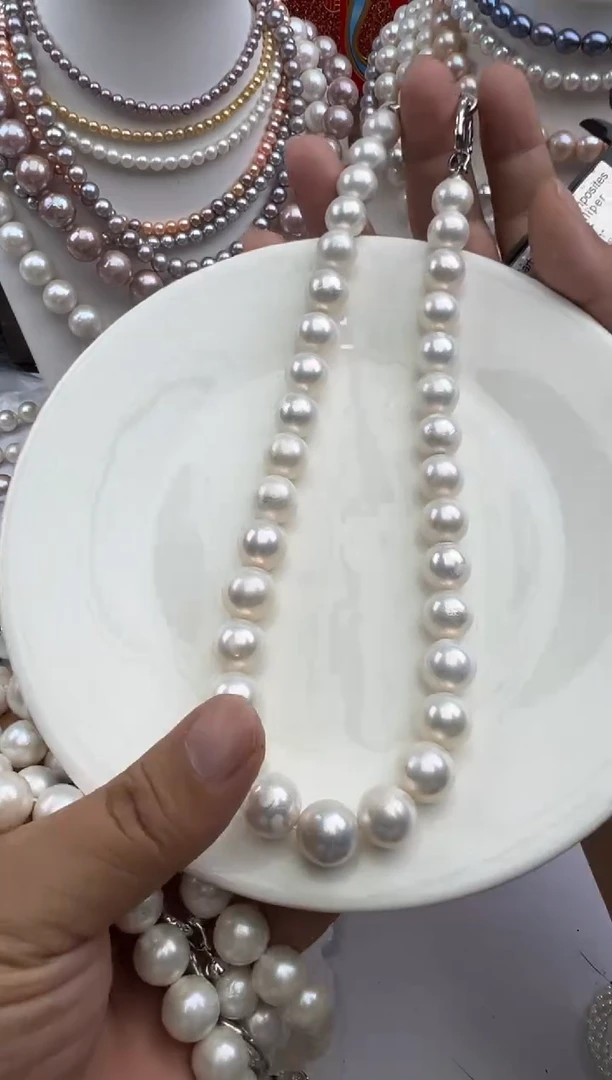 淡水珍珠未镶嵌颈饰1