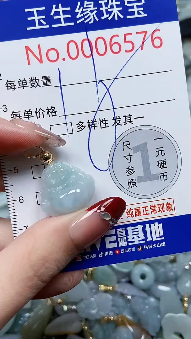 【闪购商品】翡翠颈饰未镶嵌闪购00006576