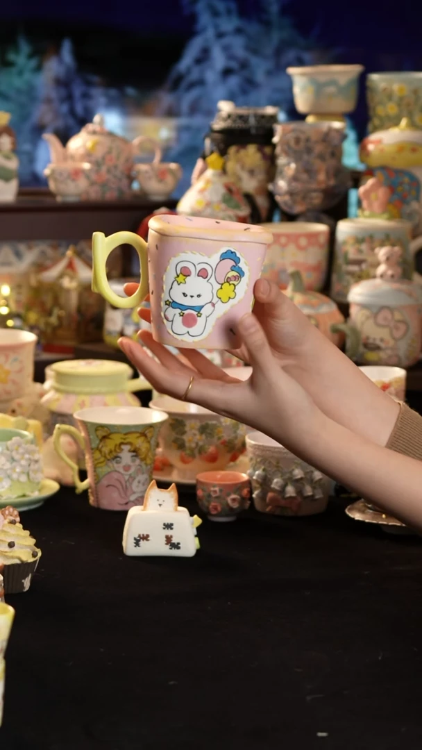 其他陶景德镇釉下彩手绘设计师款陶瓷