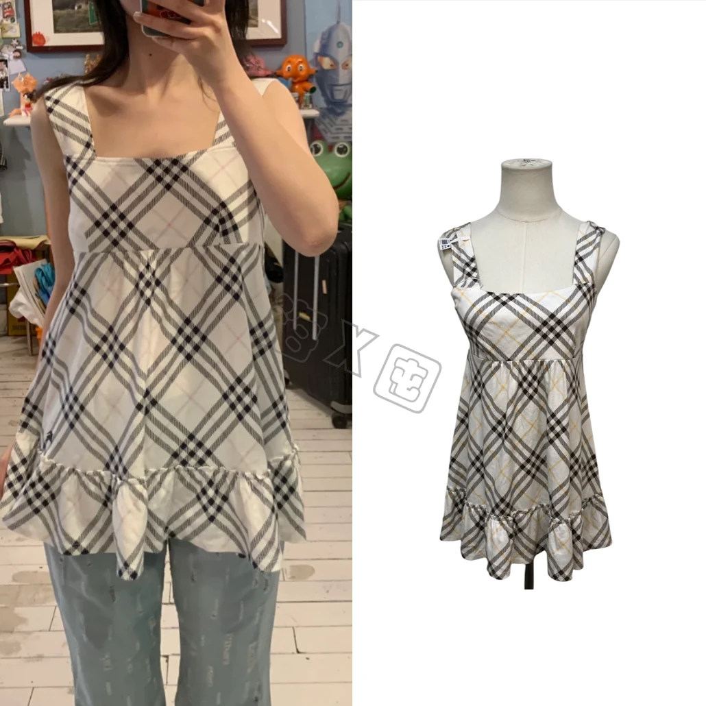 99新 BURBERRY/博柏利 海囤/巴宝莉上衣/38码/xyl40641