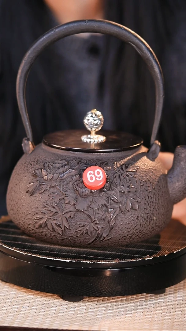 铁壶专属链接定向——————砂铁壶 - 1300ml - 红69