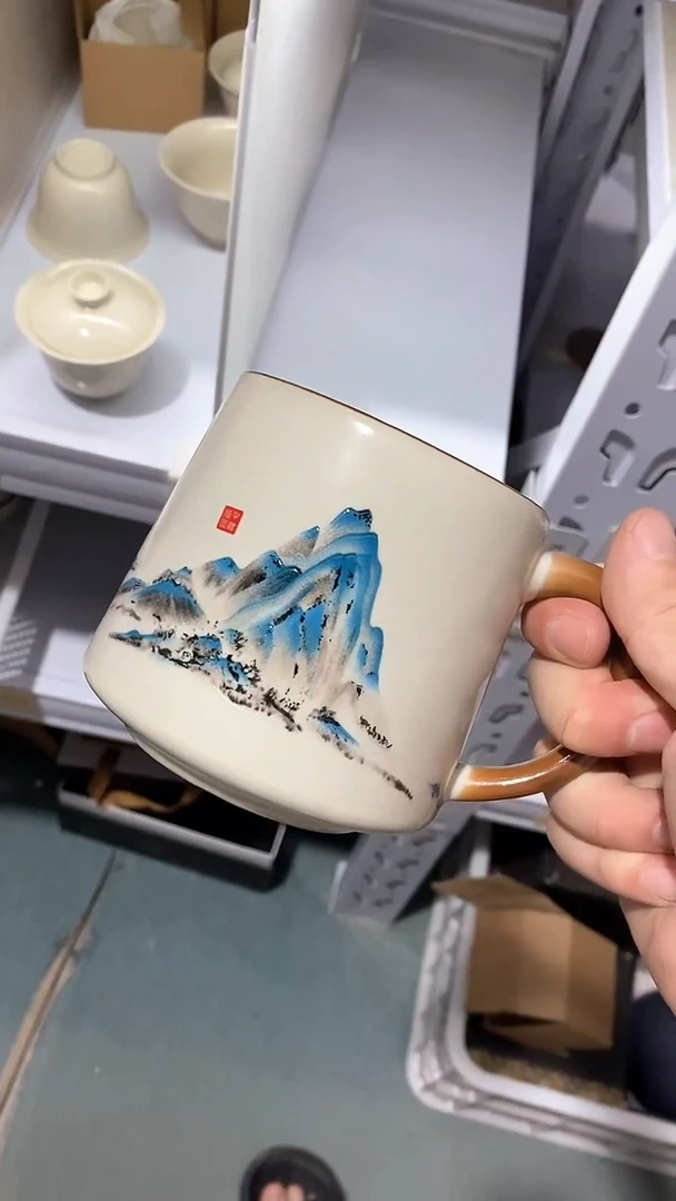 瓷片B0025陶瓷茶具茶器