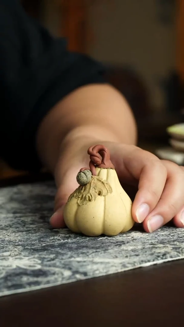 茶杯紫砂10号宜兴紫砂原矿作品