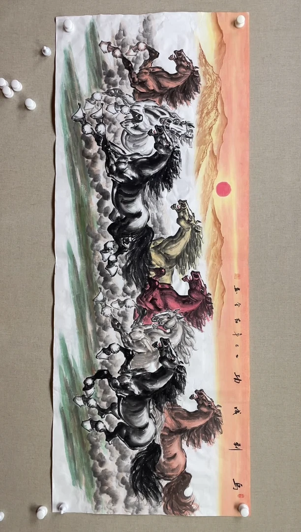 国画180*68 赵勤金赵勤金赵勤金赵勤金