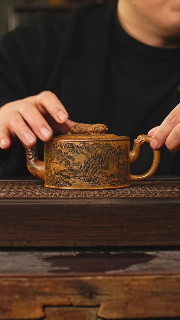 茶壶紫砂丁蜀镇紫砂壶