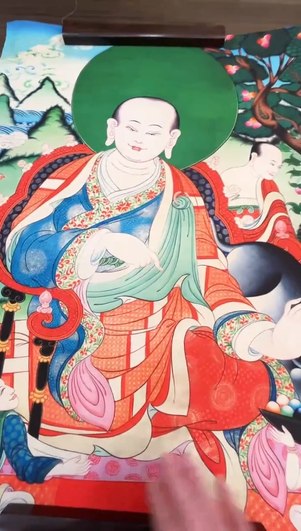 卷轴画唐卡16041