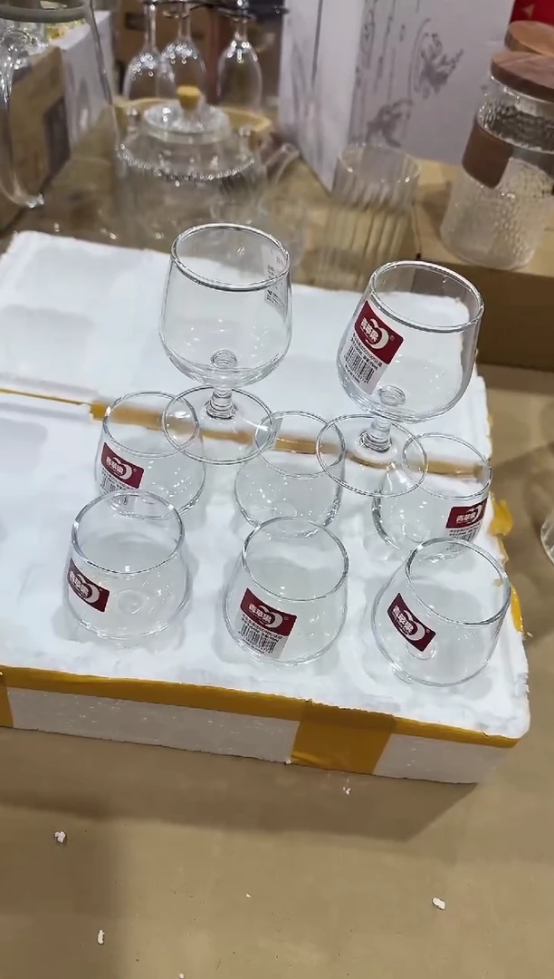 【闪购商品】玻璃无盖款直播专属八只