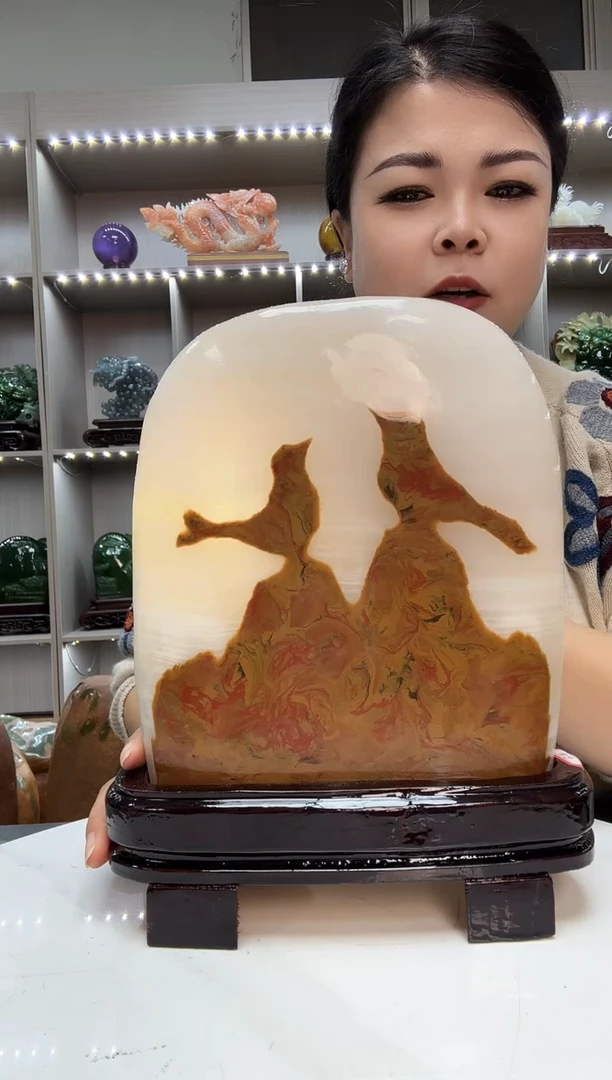 石材高端家居装饰摆件