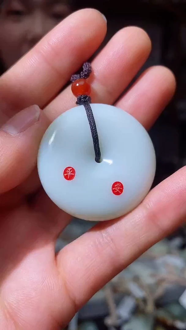 【闪购商品】和田玉挂件未镶嵌1