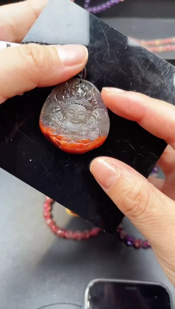 未镶嵌颈饰水晶【百晶灵儿】定制款