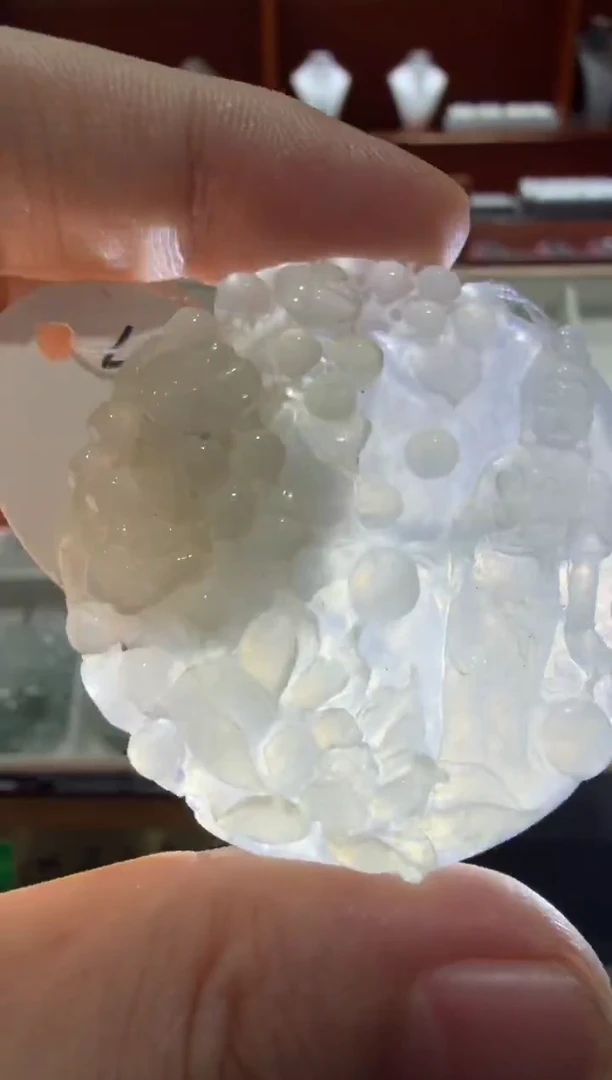 未镶嵌挂件翡翠A货翡翠多样性孤品