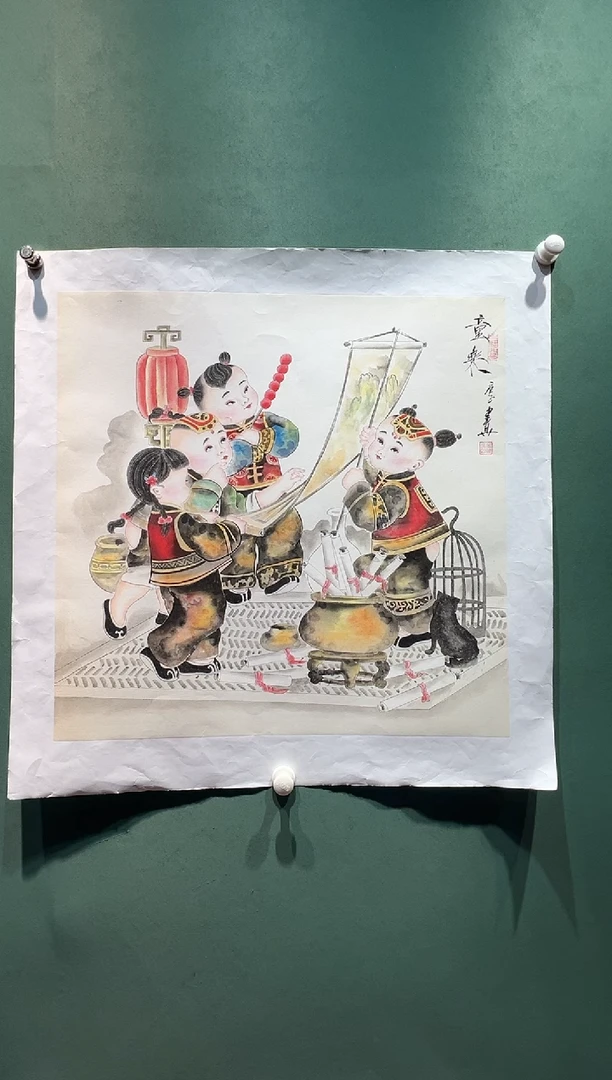 【闪购商品】国画周建真老师作品