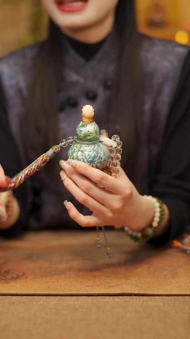 【闪购商品】288宴禾堂漆艺车挂葫芦118