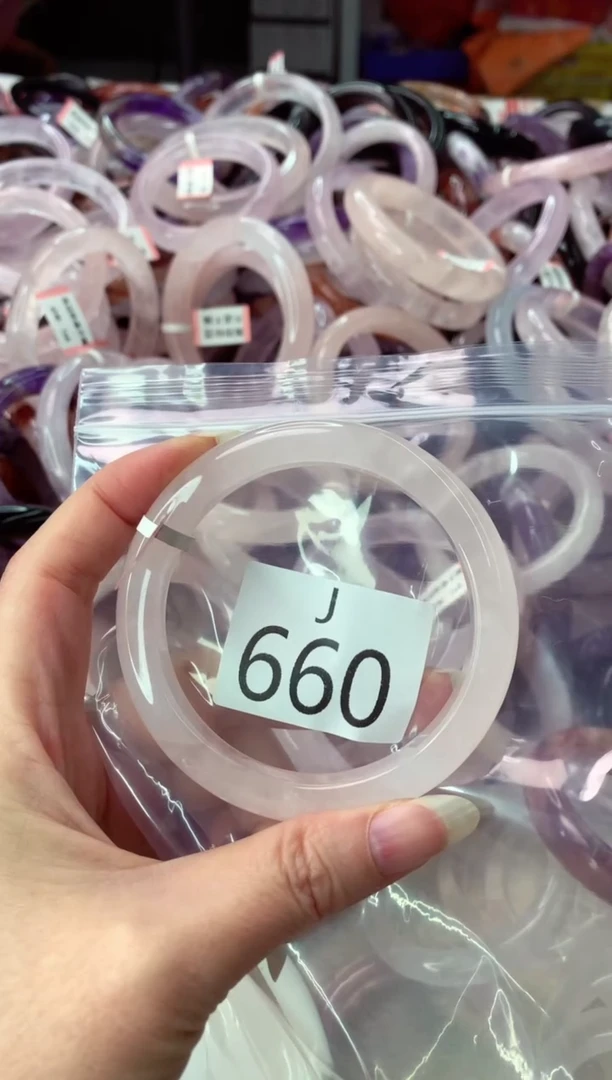 未镶嵌手镯水晶J660-61