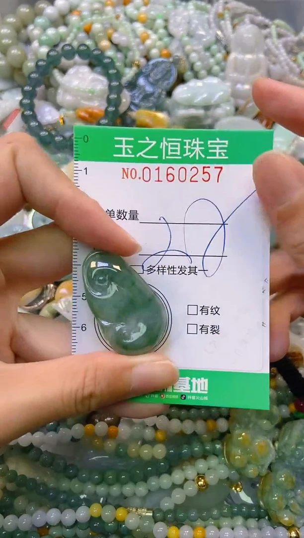 颈饰未镶嵌翡翠闪购0160257