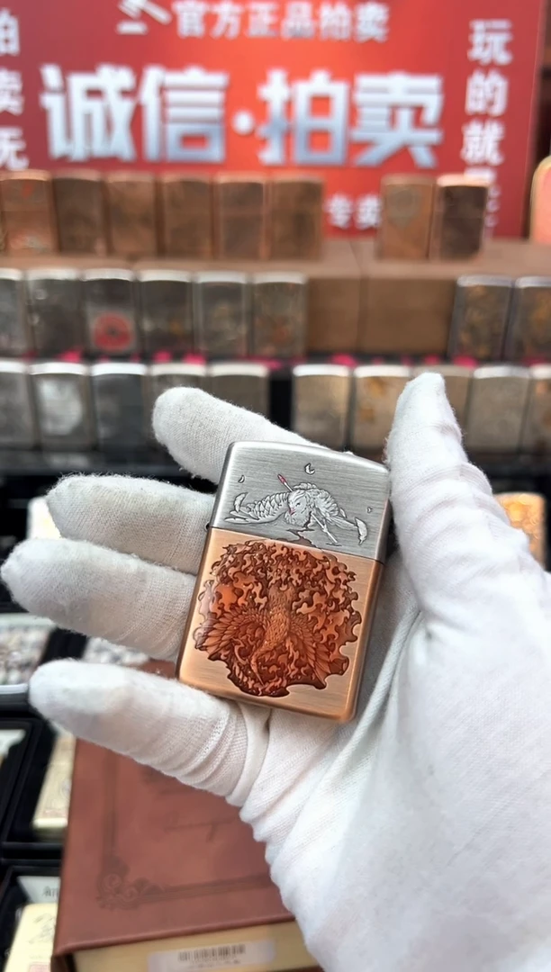 铜千语熏银盔甲凤凰