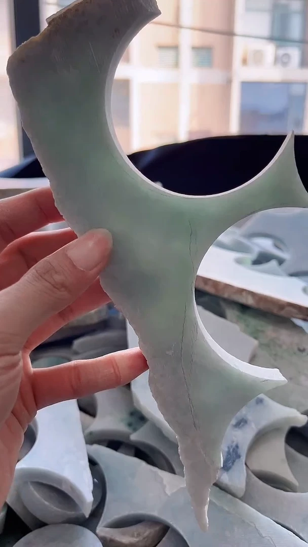 裸石翡翠缅甸翡翠A货陈1775