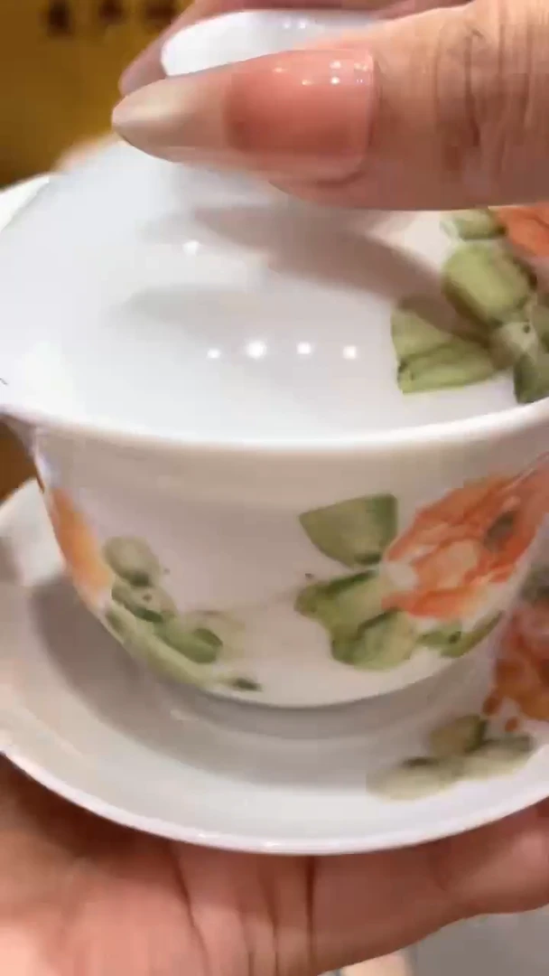 杯子瓷景德镇手工手绘陶瓷