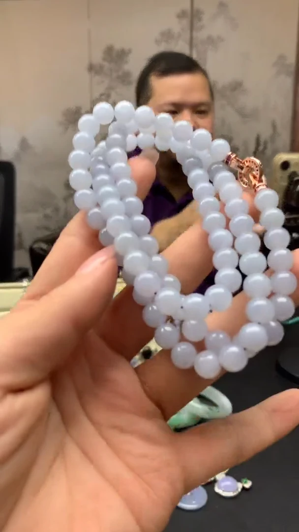 【闪购商品】翡翠手串未镶嵌8-天然翡翠