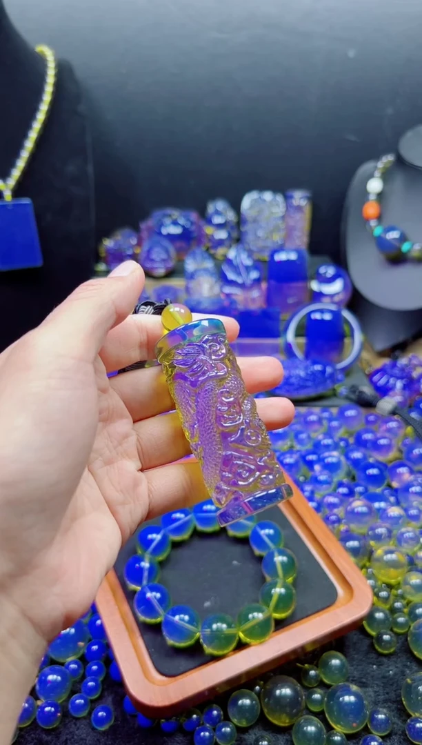多米尼加净水蓝大龙柱