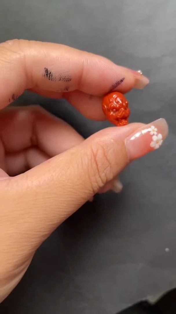 南红玛瑙50未镶嵌配饰