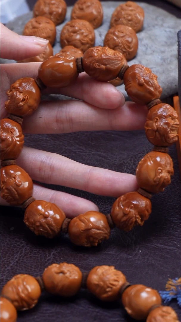 手串/手链橄榄核经典恶僧1.9