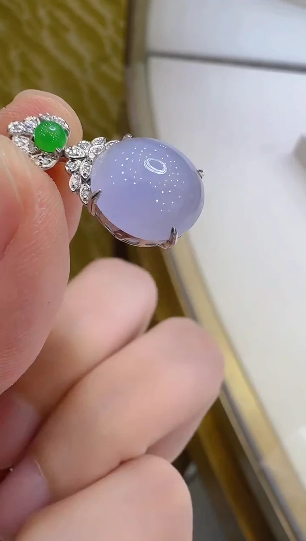 吊坠(不含链)18K金镶嵌翡翠多样性团购发一件