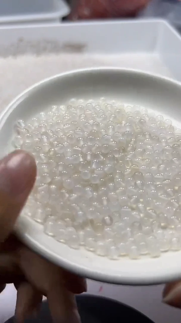 颈饰未镶嵌南红玛瑙w328荔枝冻4mm*108颗