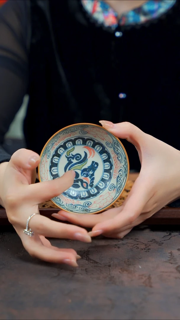 11留器茶斋高货瓷器@@YG0872